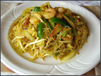 PRAWNS CHOW MEIN