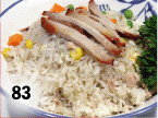 BBQ pork fried rice