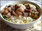 SHRIMP FRIED RICE