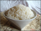 STEAMED RICE