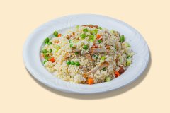 BBQ Pork Fried Rice