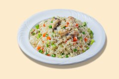 Mushroom Fried Rice