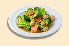 Vegetables Teriyaki